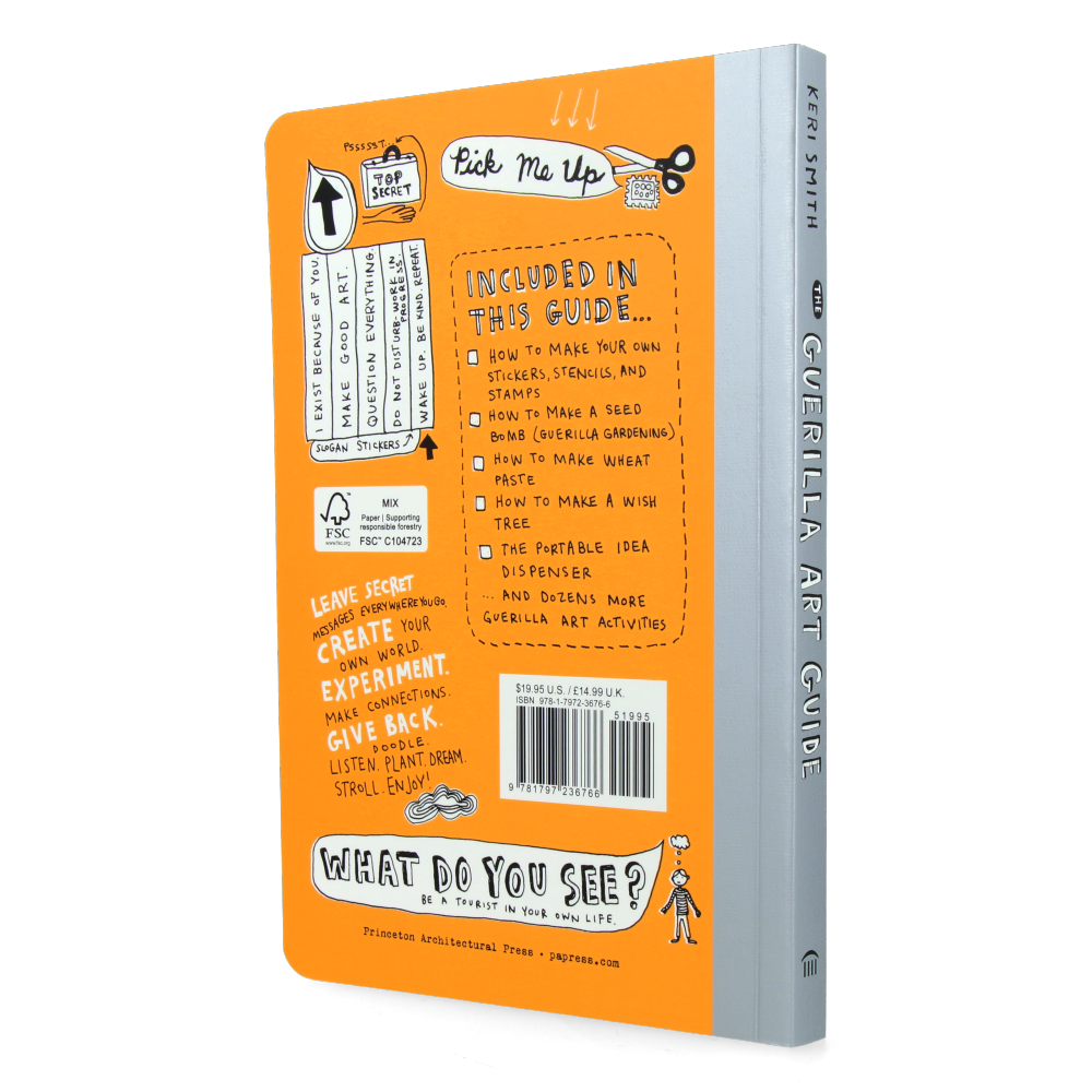 The Guerilla Art Guide