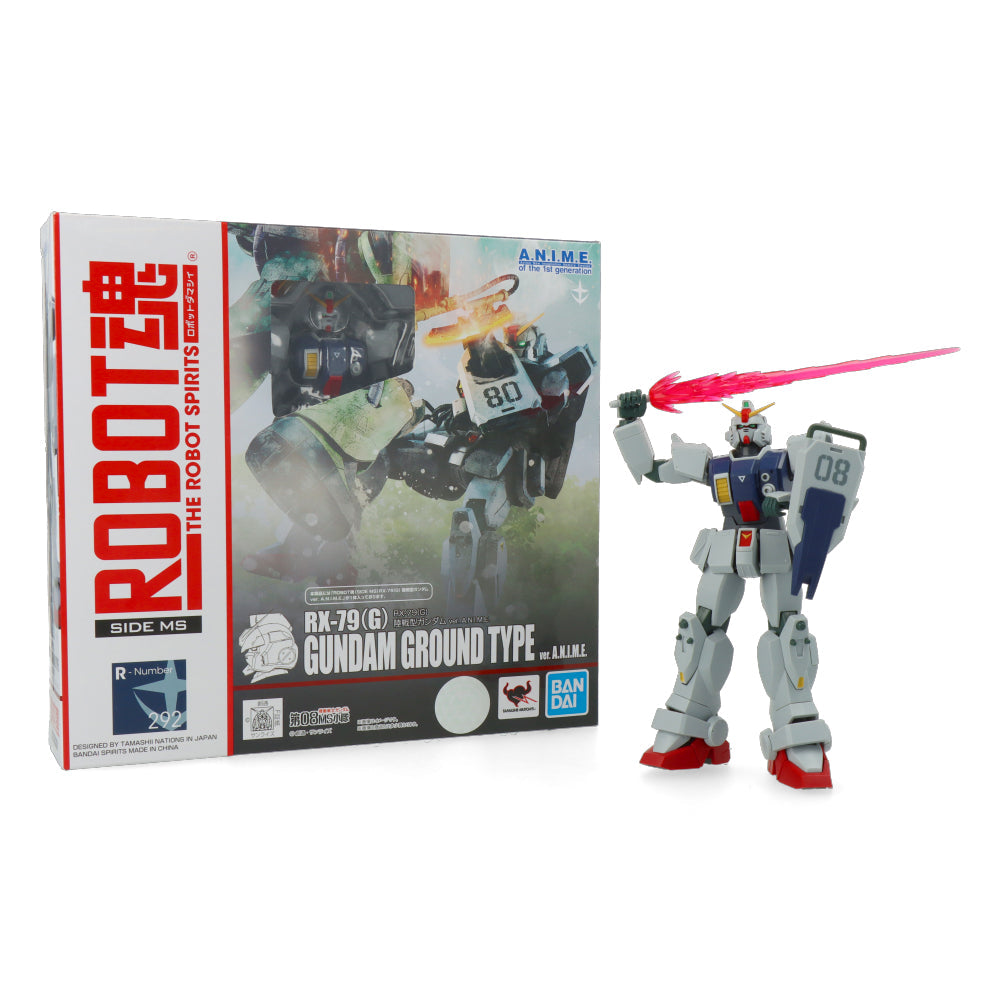 Moblie Suit Gundam figurine Robot Spirits (Side MS) RX-79(G) Ground Type ver. A.N.I.M.E.