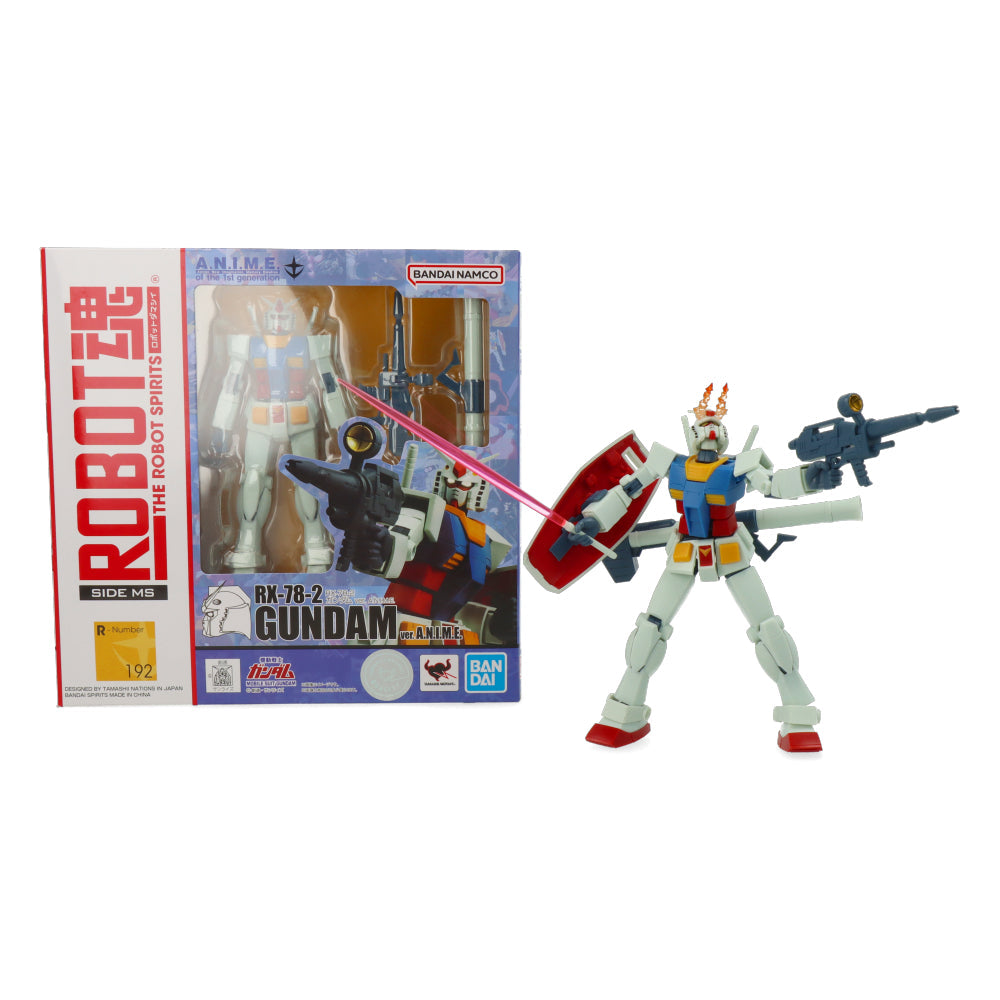 Moblie Suit Gundam figurine Robot Spirits (Side MS) RX-78-2 GUNDAM ver. A.N.I.M.E.