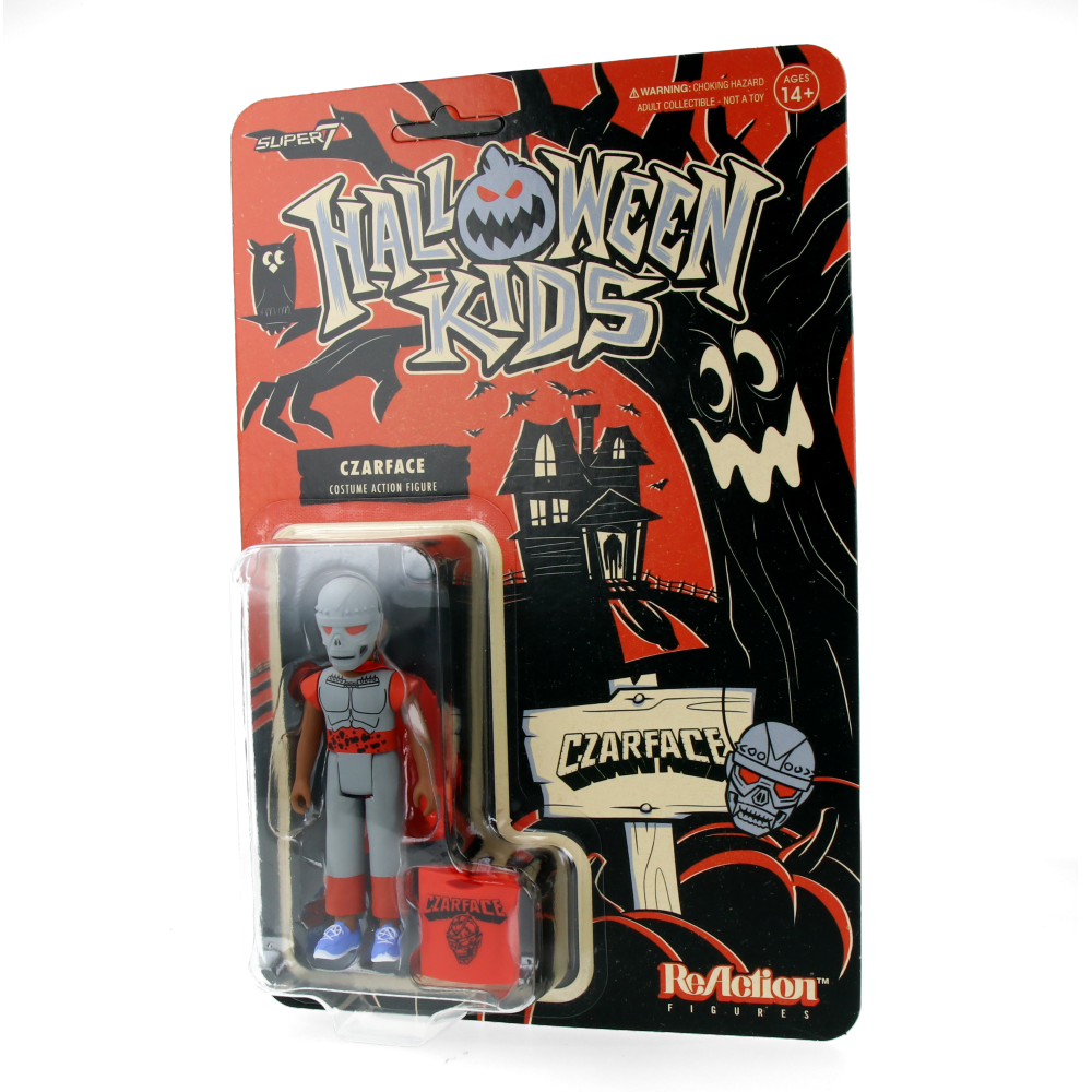 Czarface Boy (Czarface) - Halloween Kids ReAction Figures
