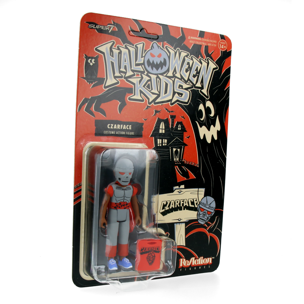 Czarface Boy (Czarface) - Halloween Kids ReAction Figures