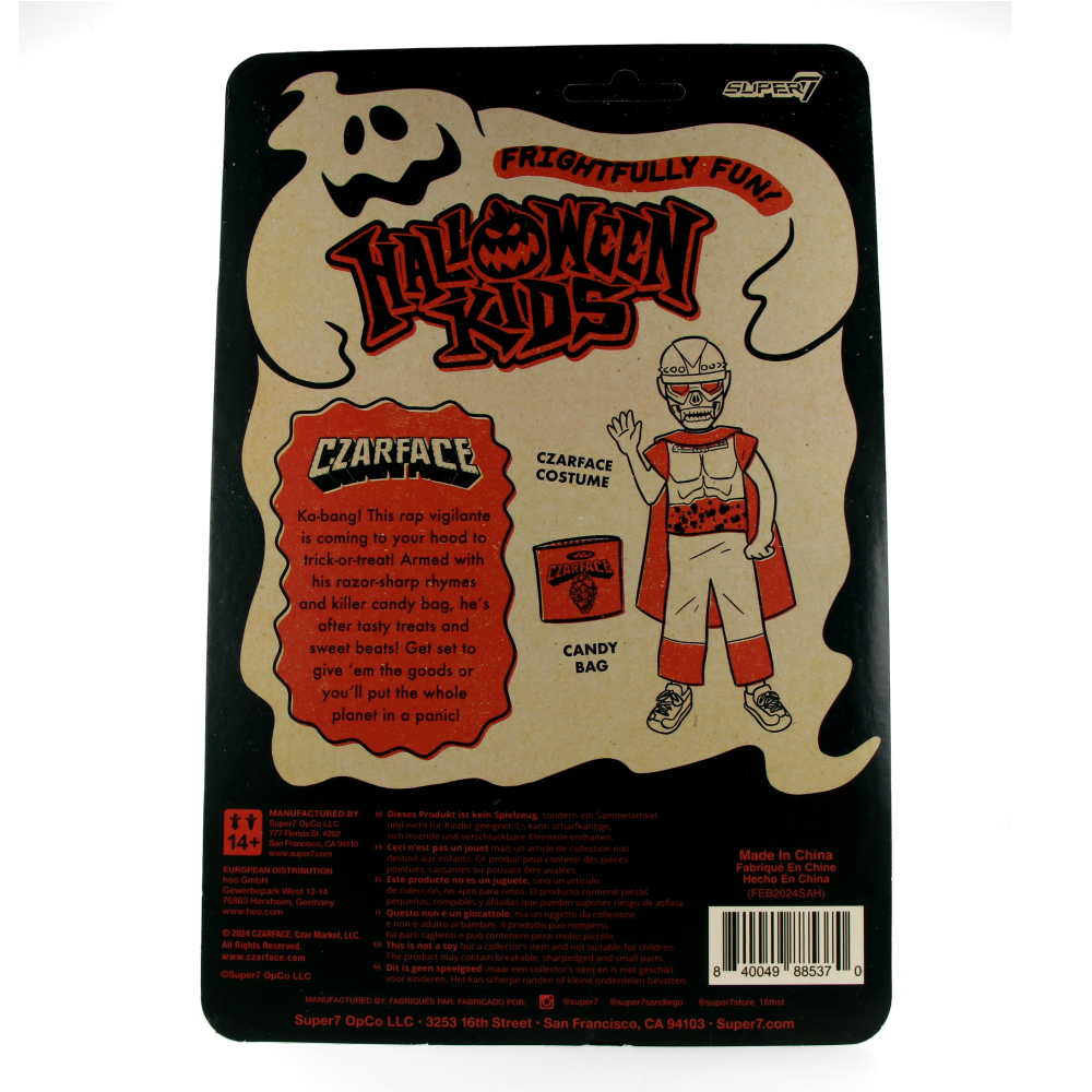 Czarface Boy (Czarface) - Halloween Kids ReAction Figures