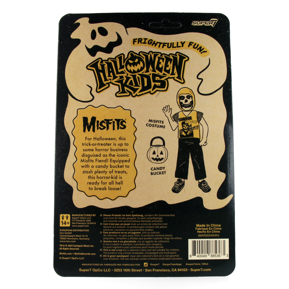 Misfits Boy (Horror Business) - Halloween Kids ReAction Figures