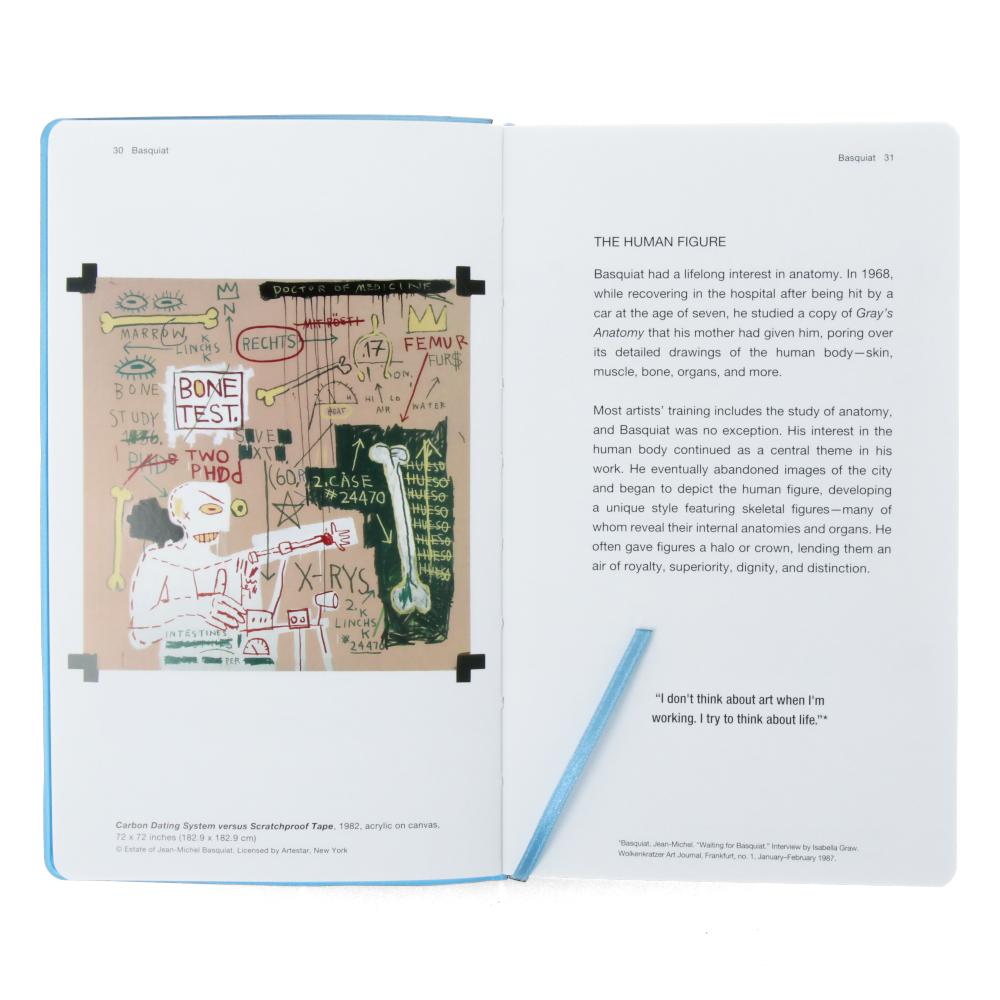 Jean-Michel Basquiat Handbook
