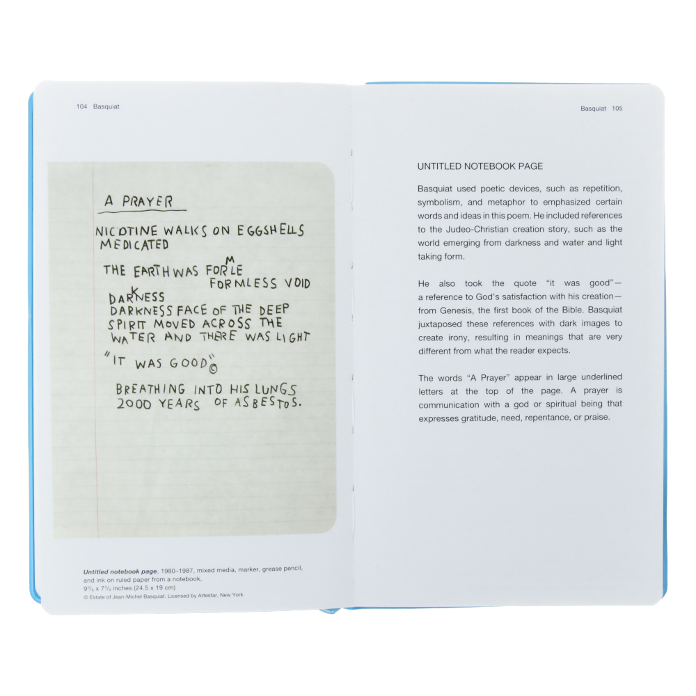 Jean-Michel Basquiat Handbook