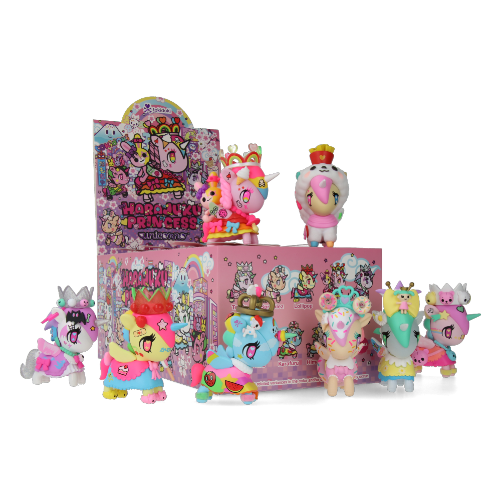 Harajuku Princess Unicorno Blind Box