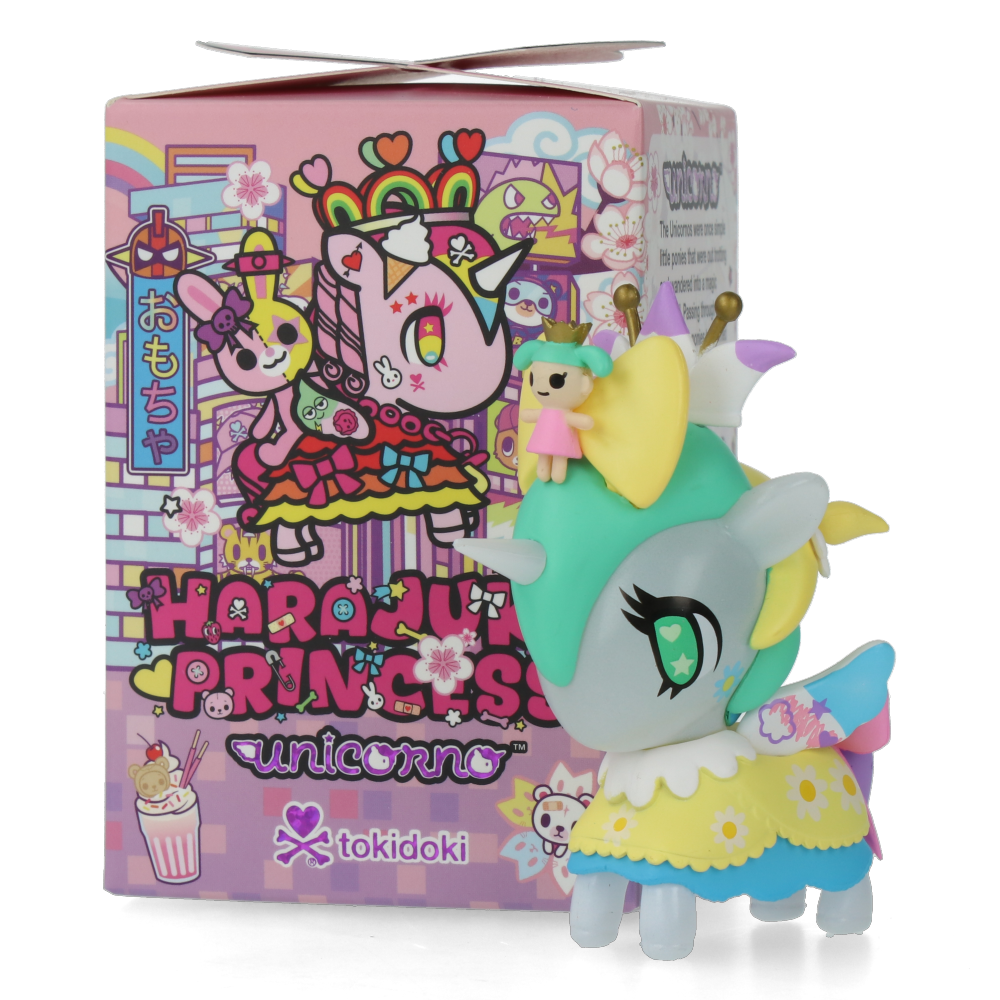 Harajuku Princess Unicorno Blind Box