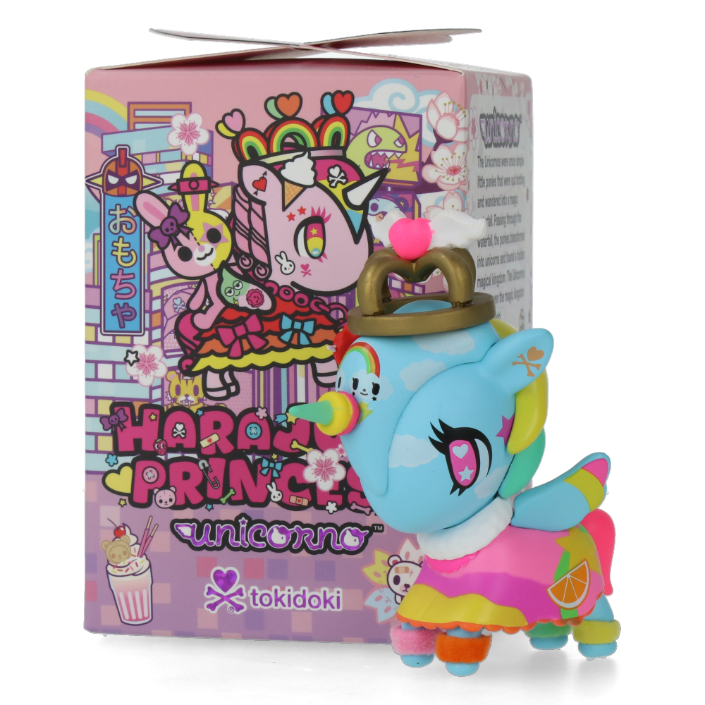 Harajuku Princess Unicorno Blind Box