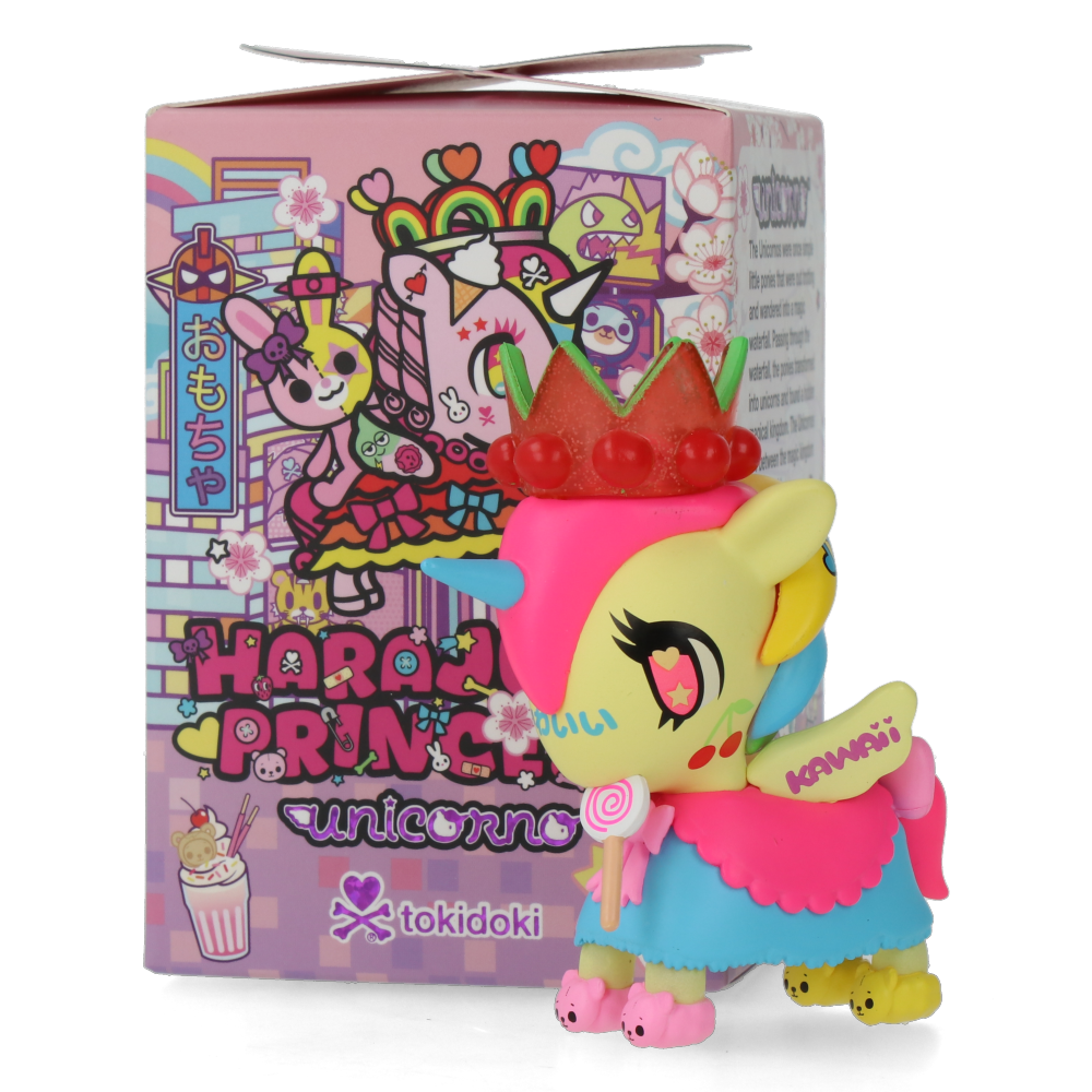 Harajuku Princess Unicorno Blind Box