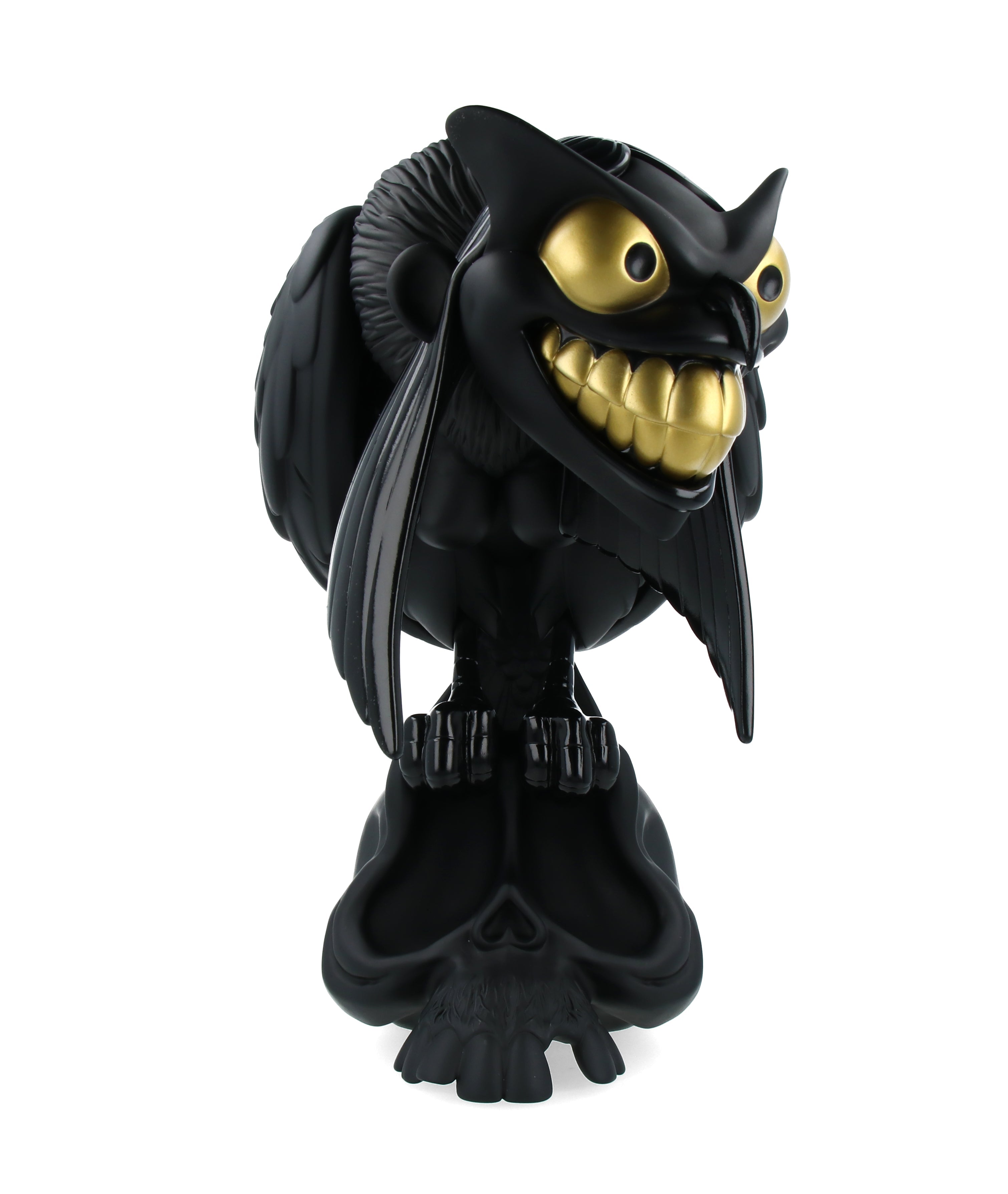 Harpy - Black & Gold Version by Peter de Sève