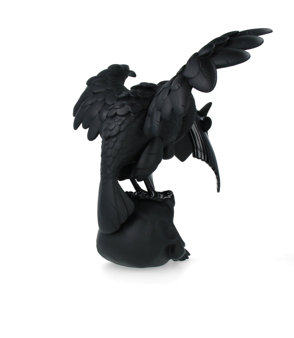 Harpy - Black & Gold Version by Peter de Sève