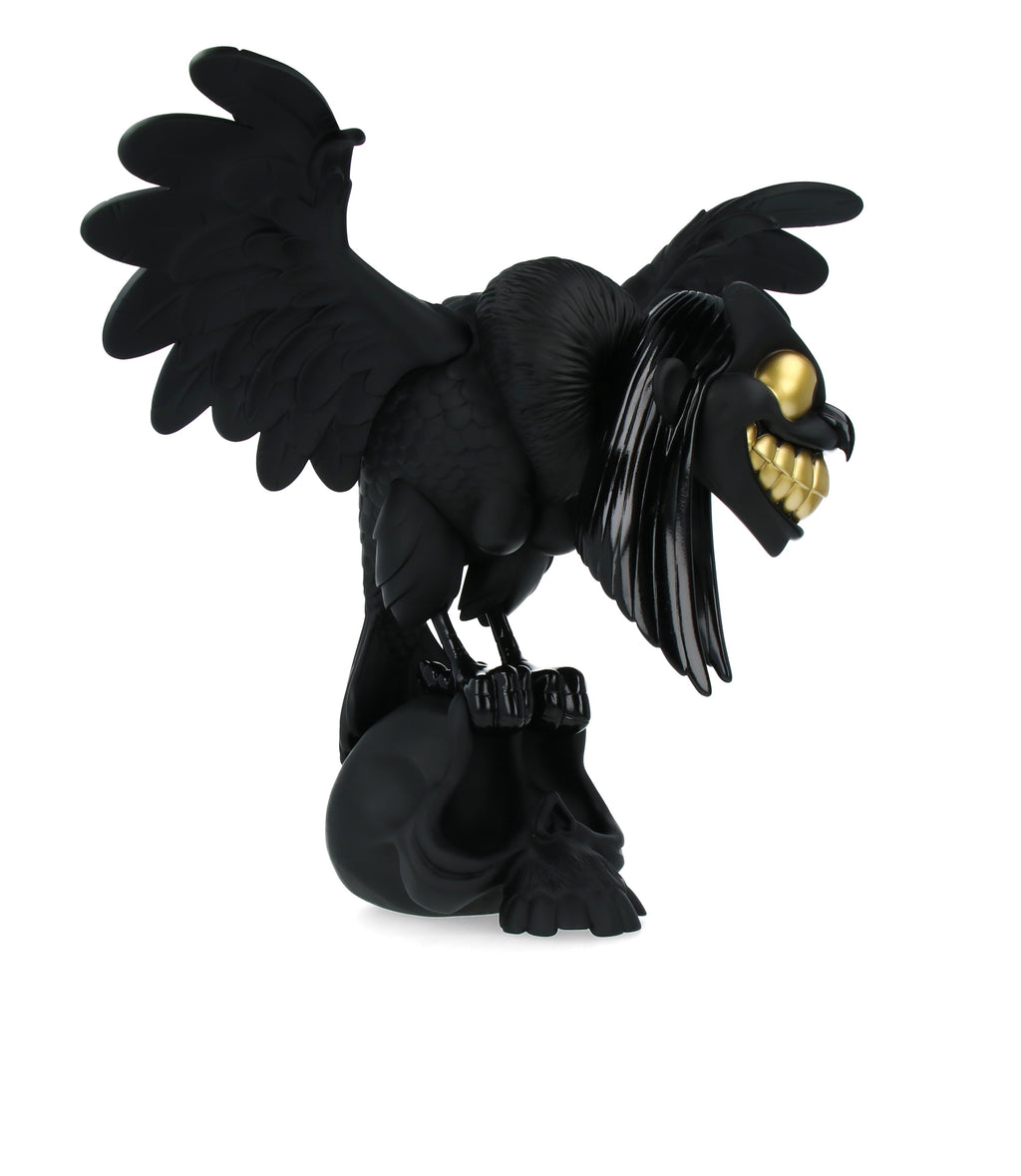 Harpy - Black & Gold Version by Peter de Sève