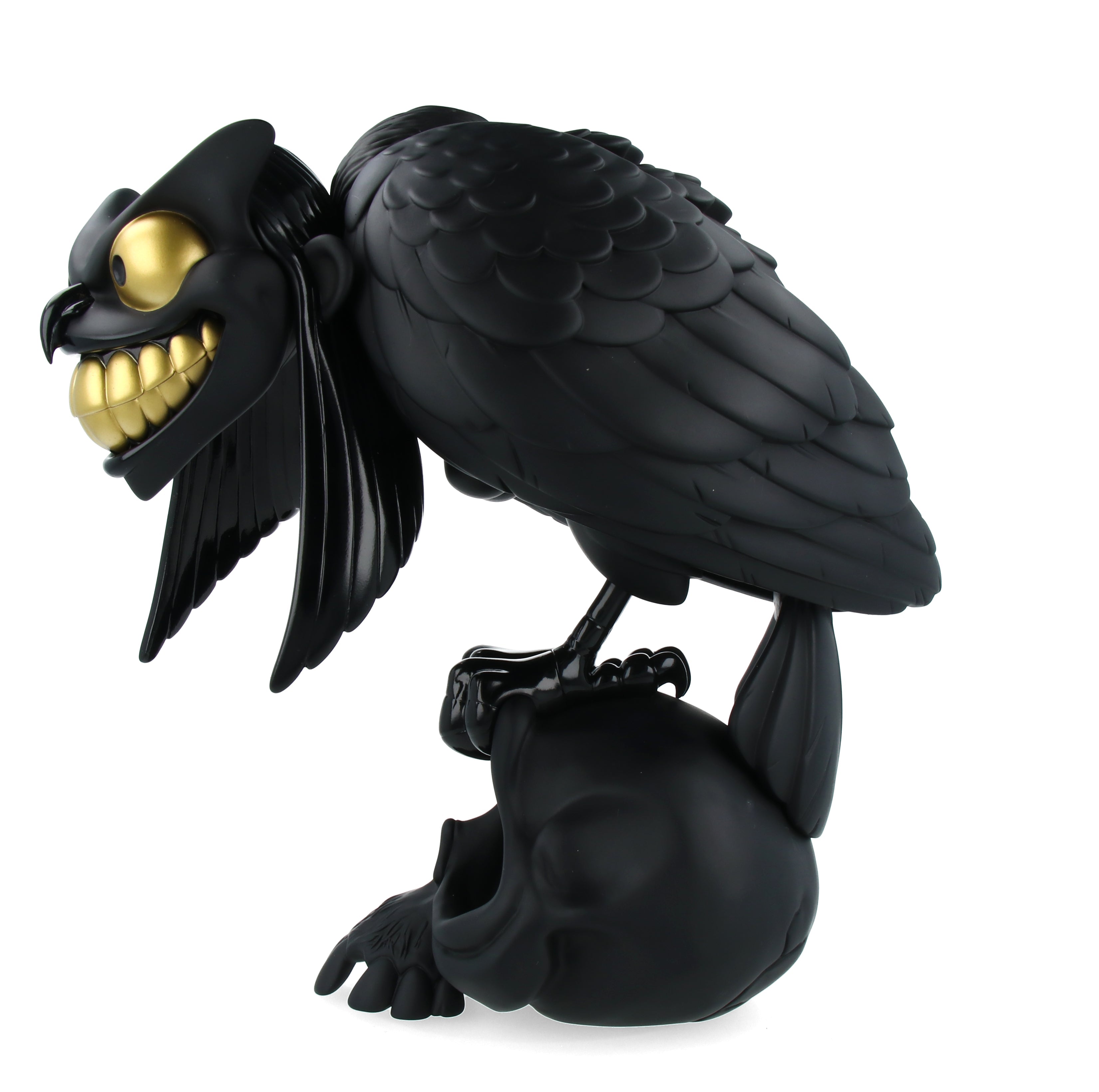 Harpy - Black & Gold Version by Peter de Sève