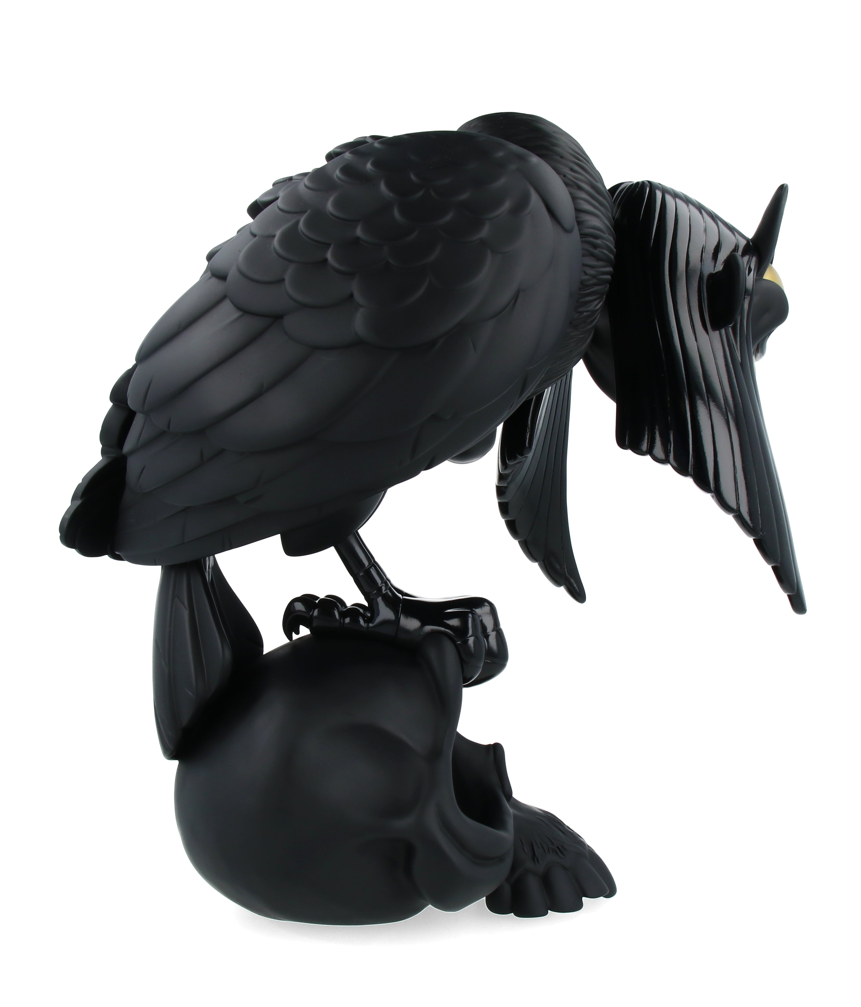 Harpy - Black & Gold Version by Peter de Sève