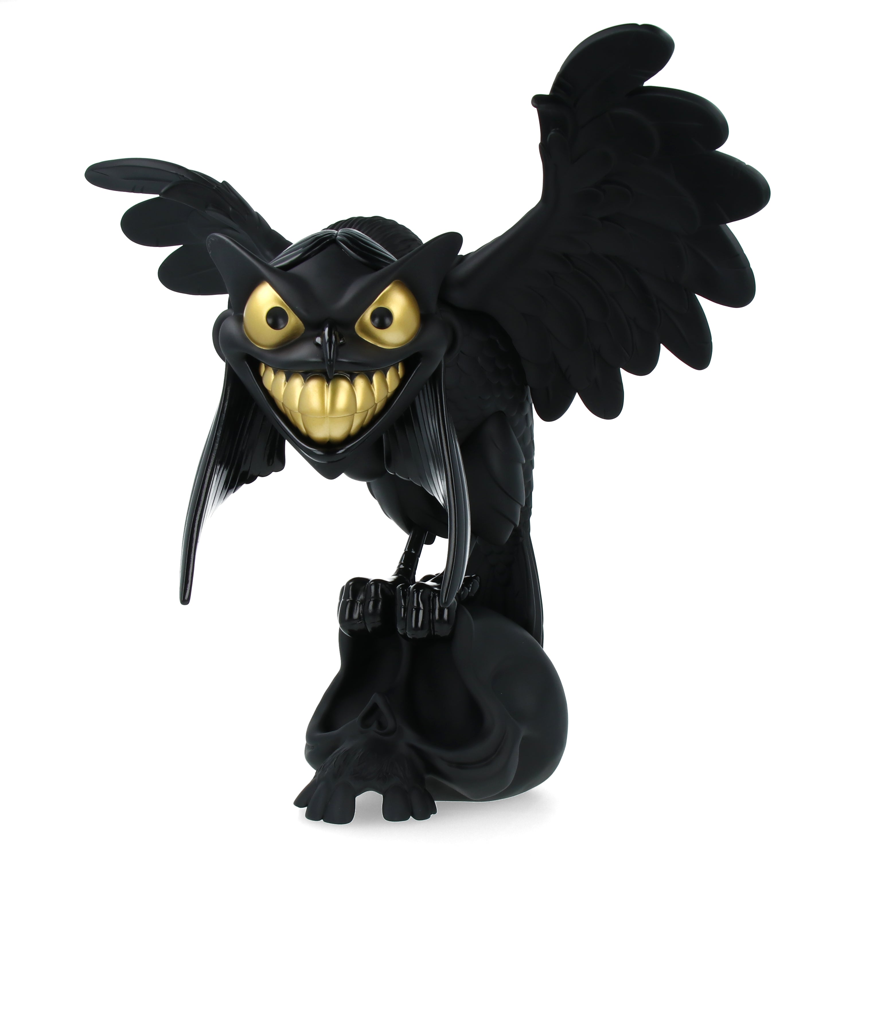 Harpy - Black & Gold Version by Peter de Sève