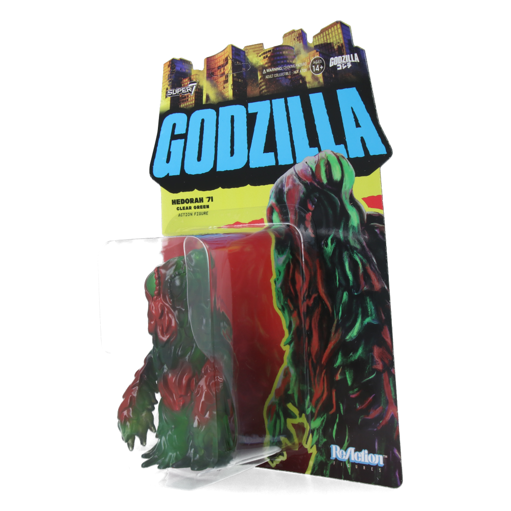 Hedorah (Clear Green) - Toho ReAction Figures