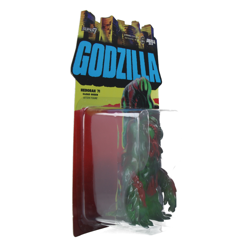 Hedorah (Clear Green) - Toho ReAction Figures