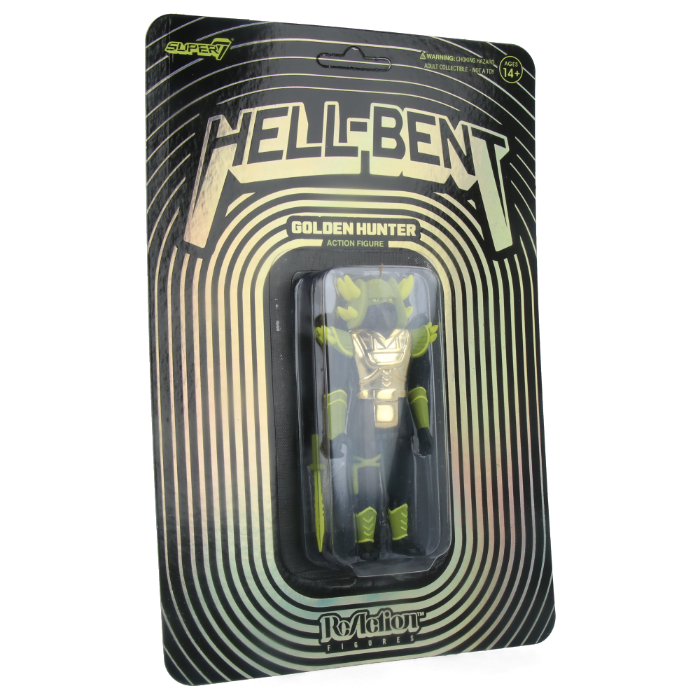Healymade - ReAction Figures - Hell-bent (Vac Metal)