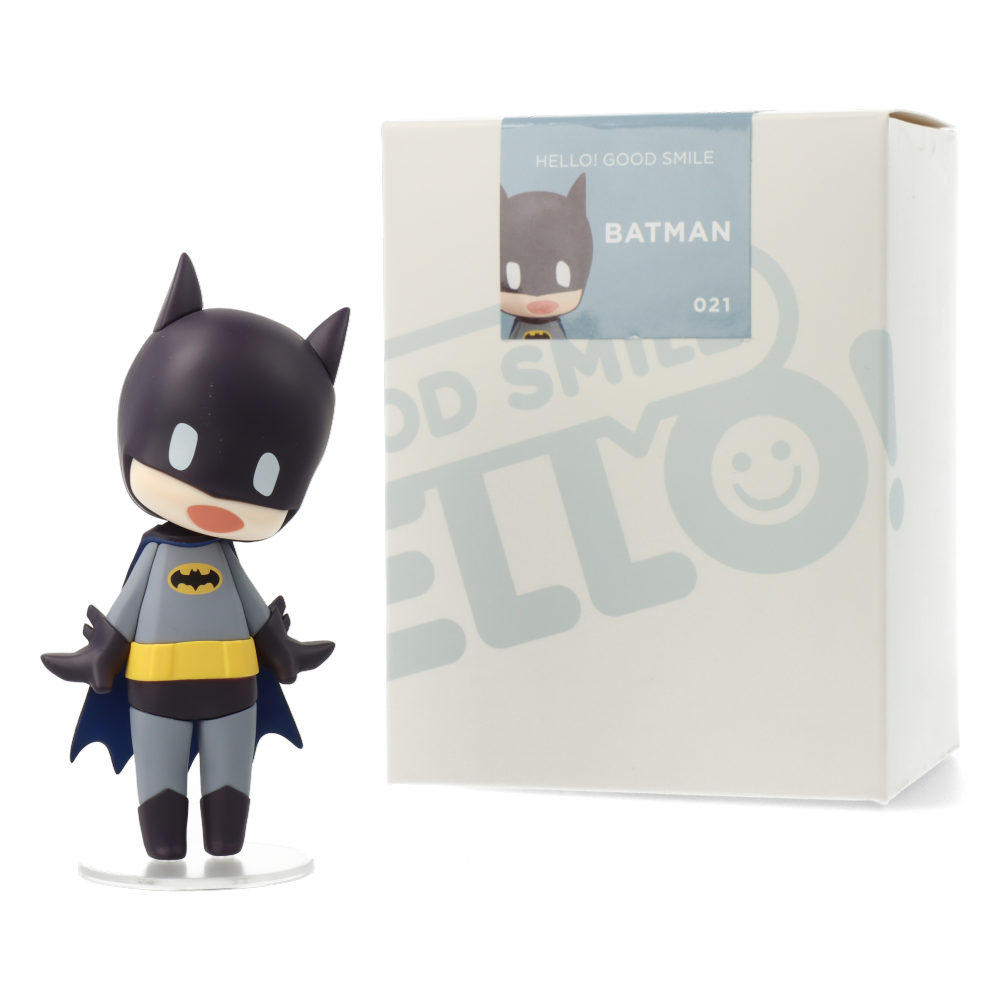 DC comics figurine HELLO! - GOOD SMILE Batman