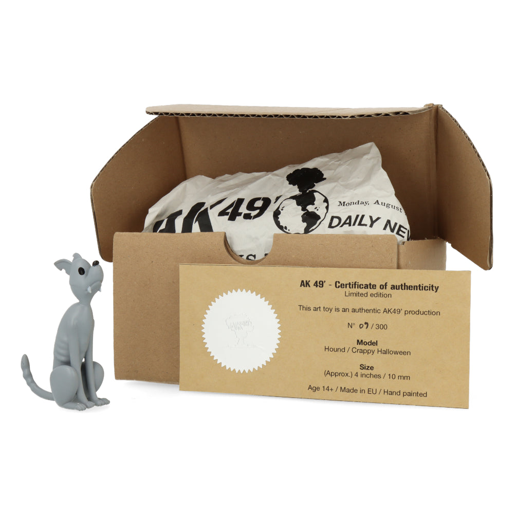 AK49' Crappy Halloween 100mm Hound