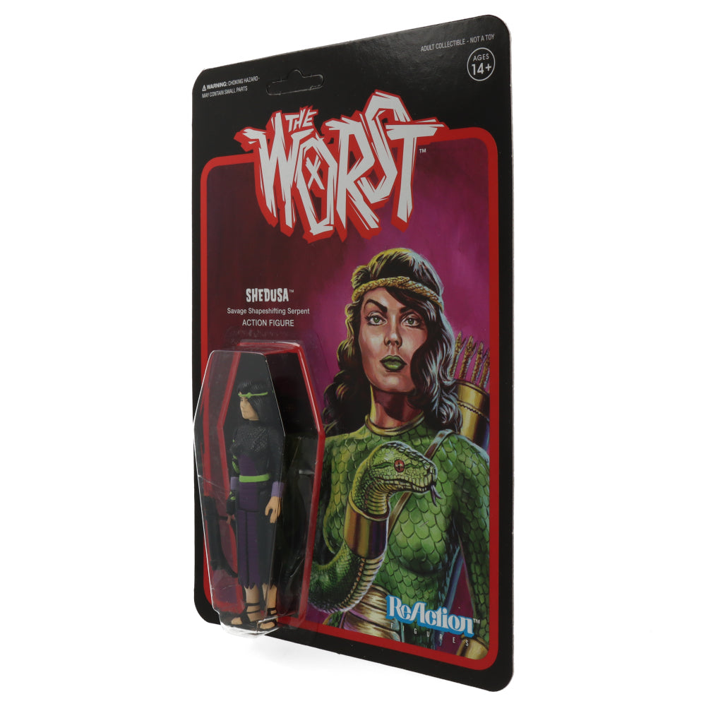 Human Shedusa (Color 2)  - The Worst - ReAction figures