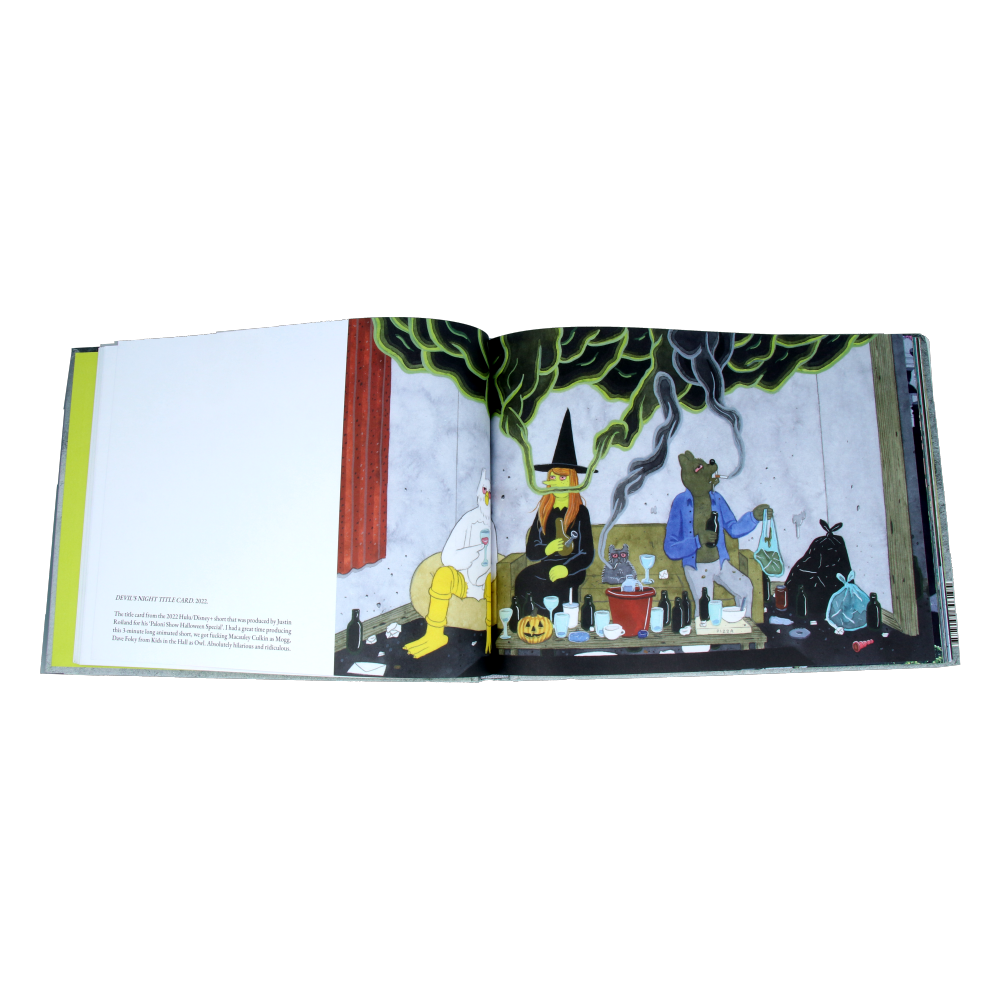 Hypnotic Midday Movie : The Art of Simon Hanselmann