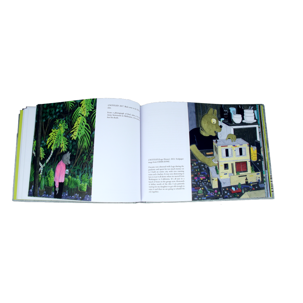 Hypnotic Midday Movie : The Art of Simon Hanselmann
