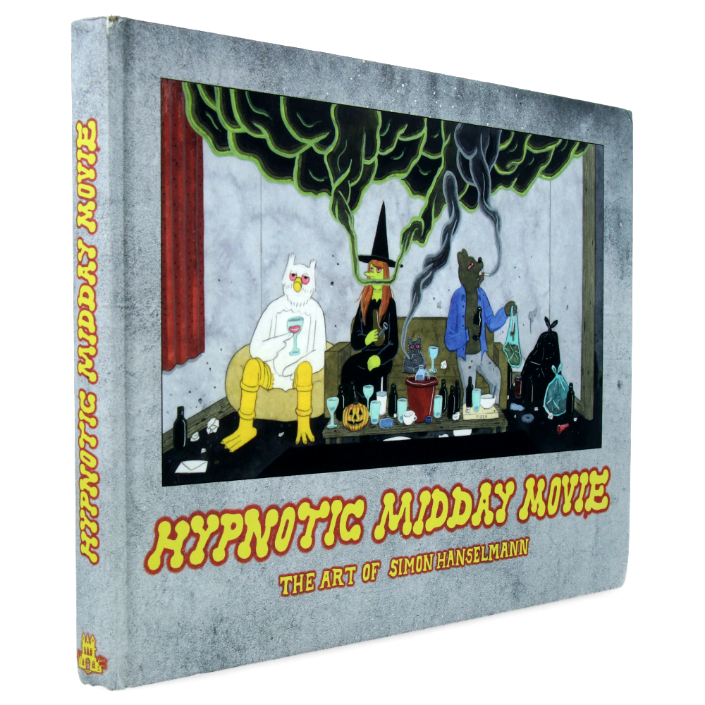 Hypnotic Midday Movie : The Art of Simon Hanselmann