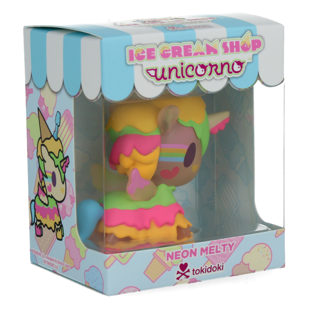 Ice Cream Shop Unicorno - Neon Melty (Special Edition)