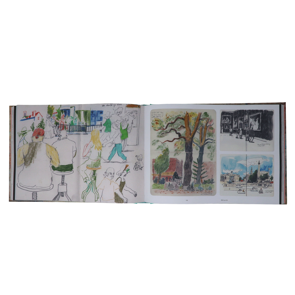 Illustrators Sketchbooks