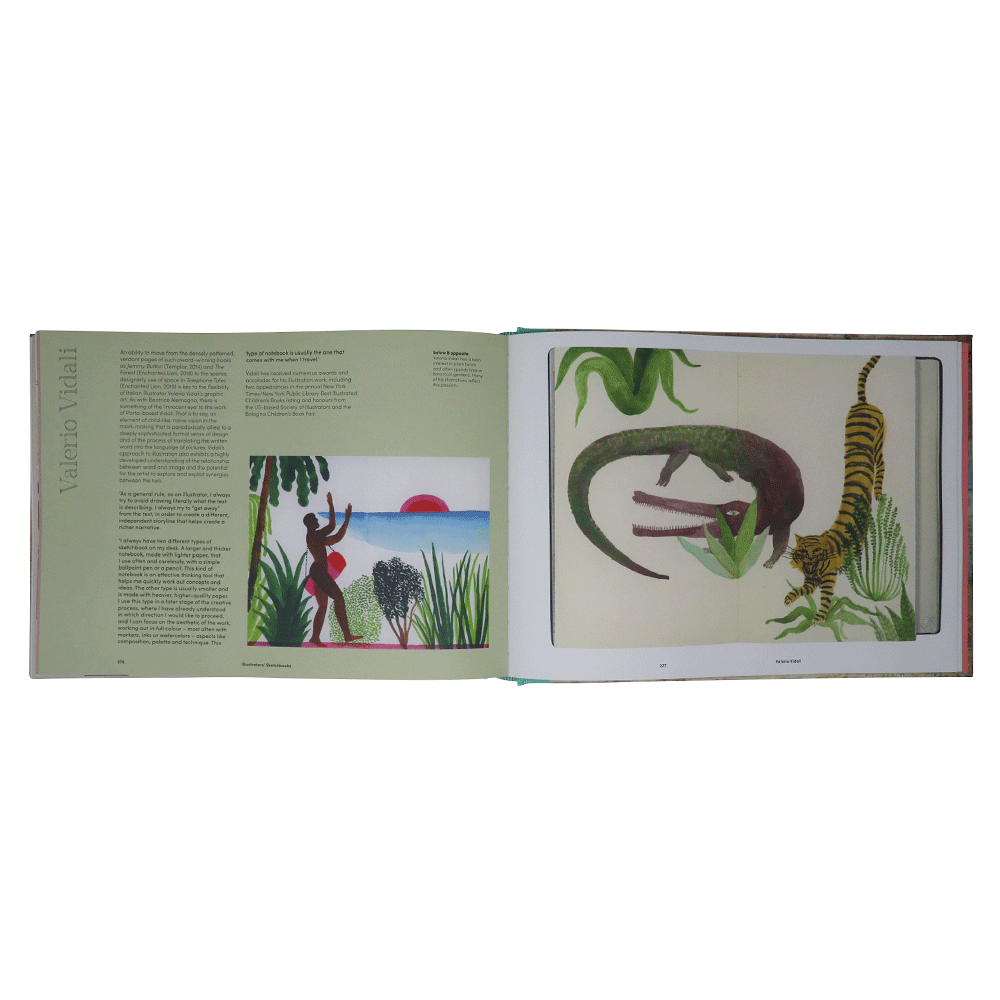 Illustrators Sketchbooks