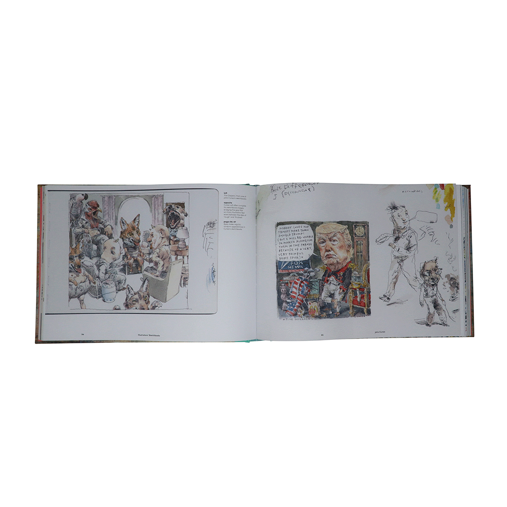 Illustrators Sketchbooks