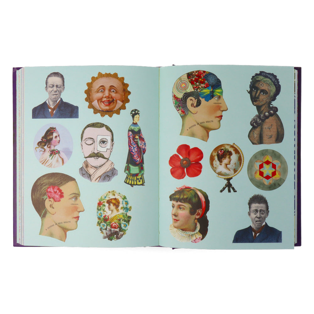 The Antiquarian Sticker Book : Imaginarium