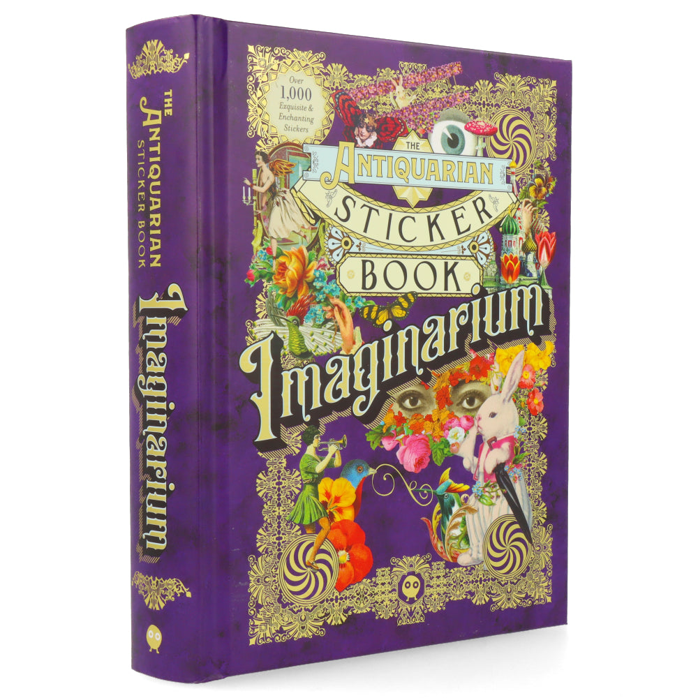 The Antiquarian Sticker Book : Imaginarium
