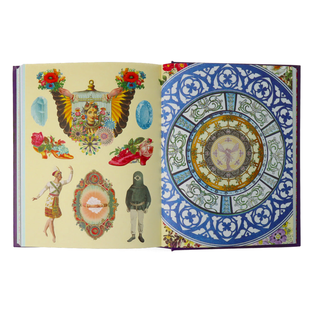 The Antiquarian Sticker Book : Imaginarium