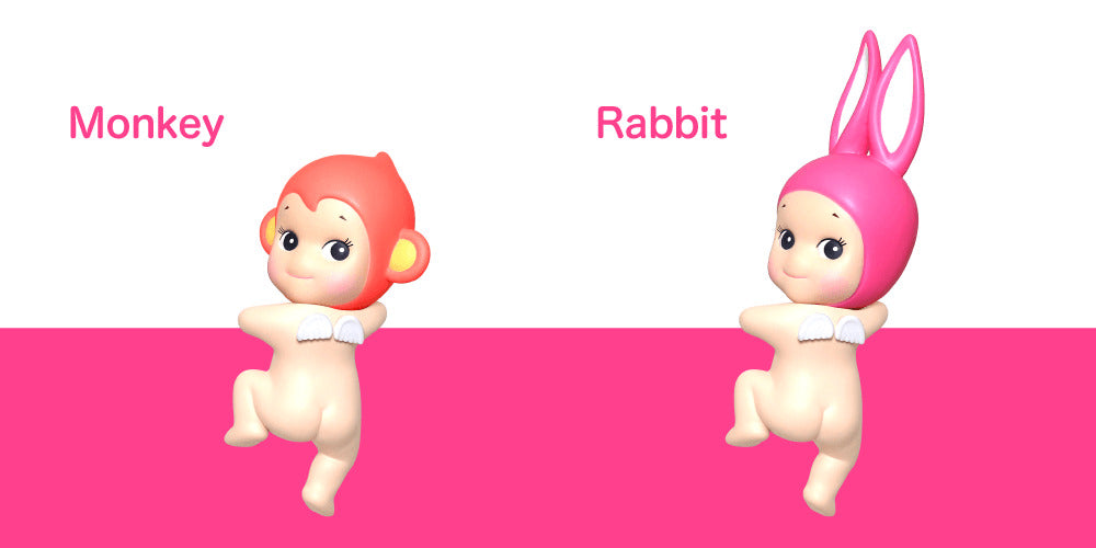 Sonny Angel Hippers - Looking Back Series