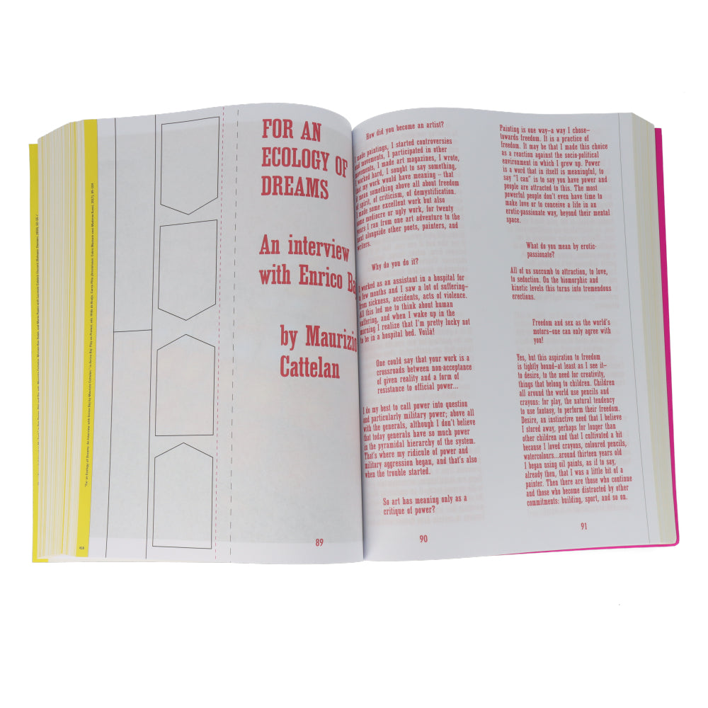 Maurizio Cattelan - INDEX