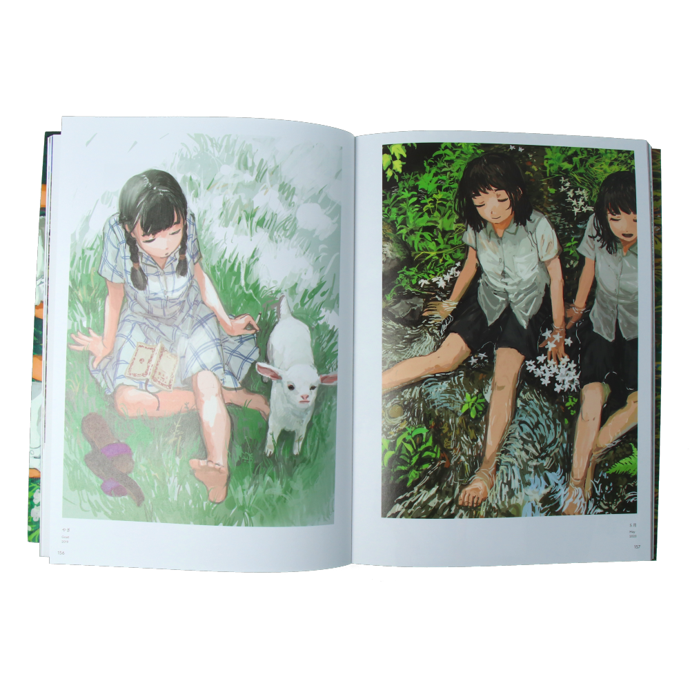 In The Wind : the Art Of Minahamu
