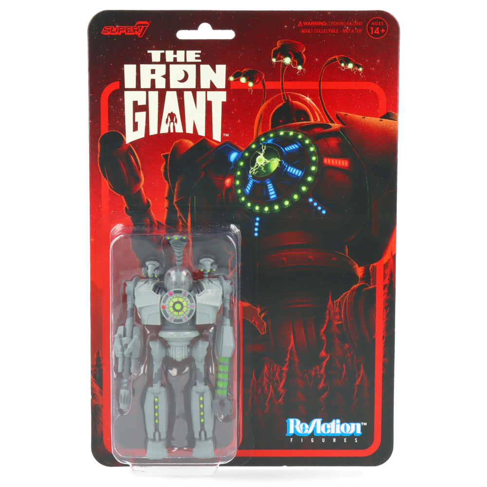 Attack Giant - The Iron Giant - ReAction figures