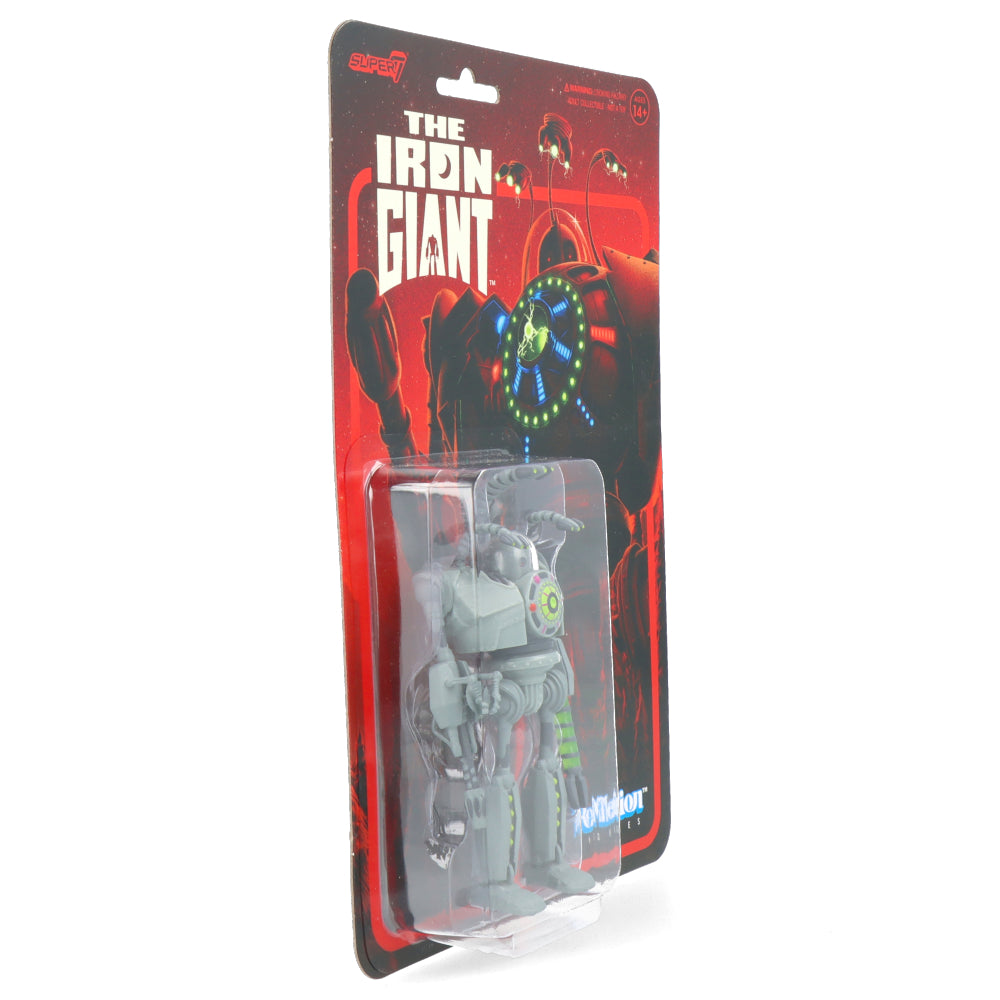 Attack Giant - The Iron Giant - ReAction figures