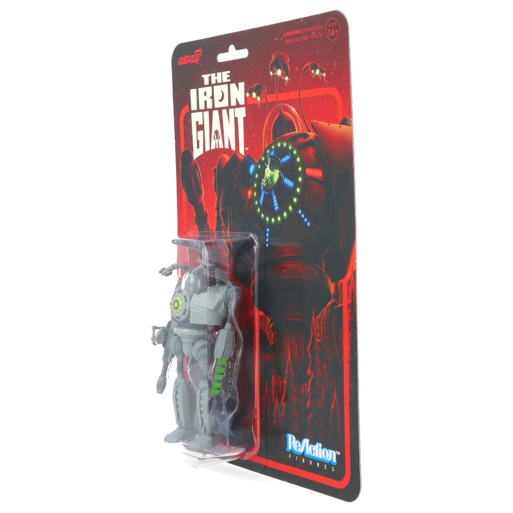 Attack Giant - The Iron Giant - ReAction figures