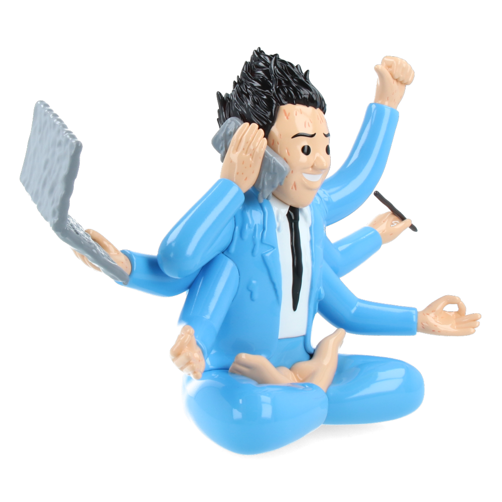 Yogawork by Joan Cornellà