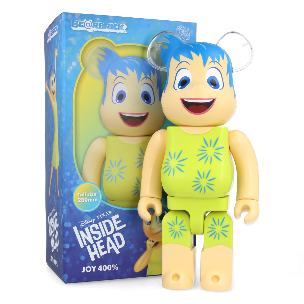 400% Bearbrick Joie