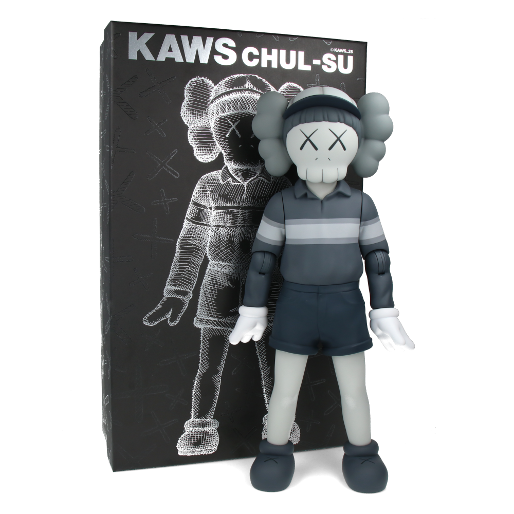 Kaws - Chul-Su Figure (Monotone)