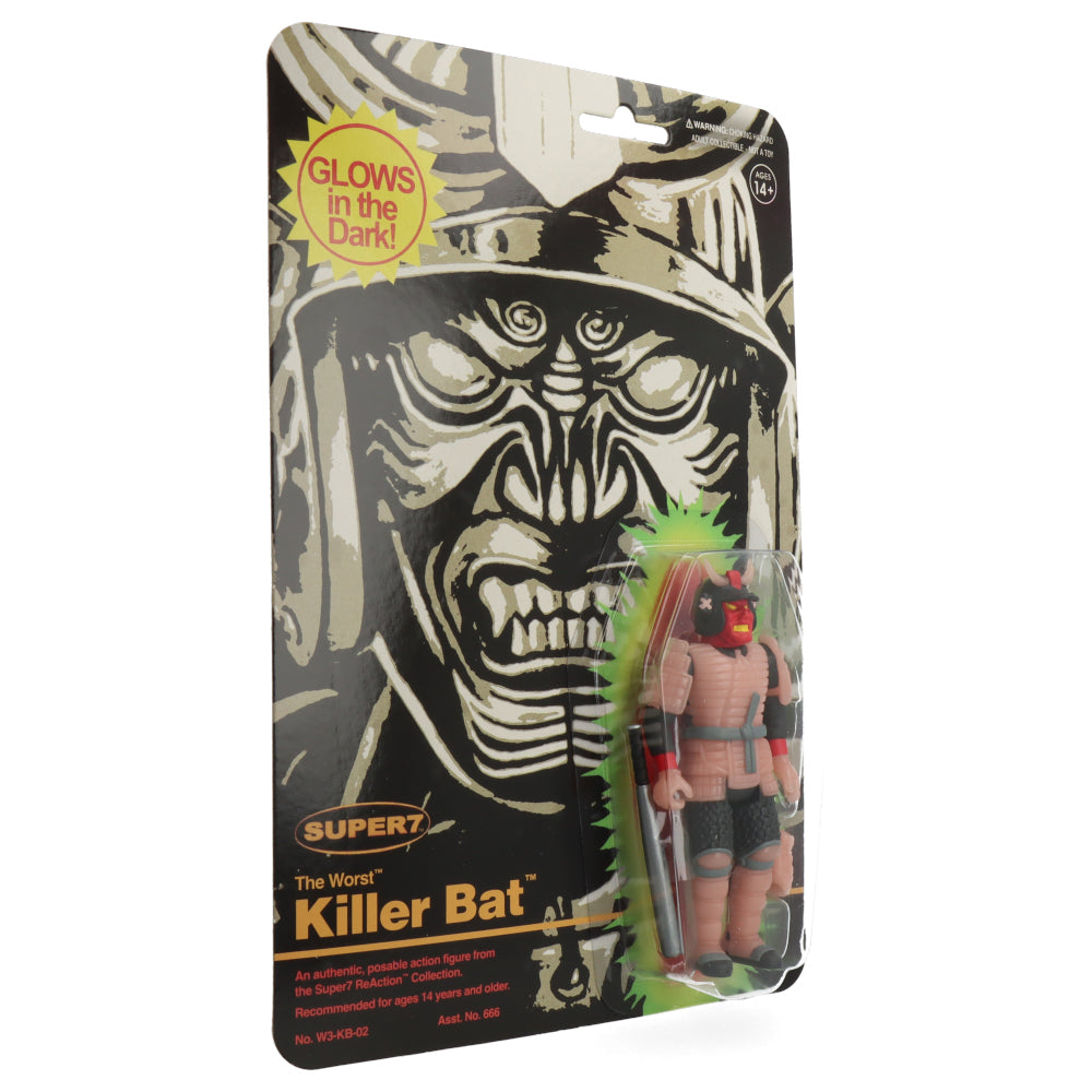 Killer Bat (Monster Glow) - The Worst - ReAction figures