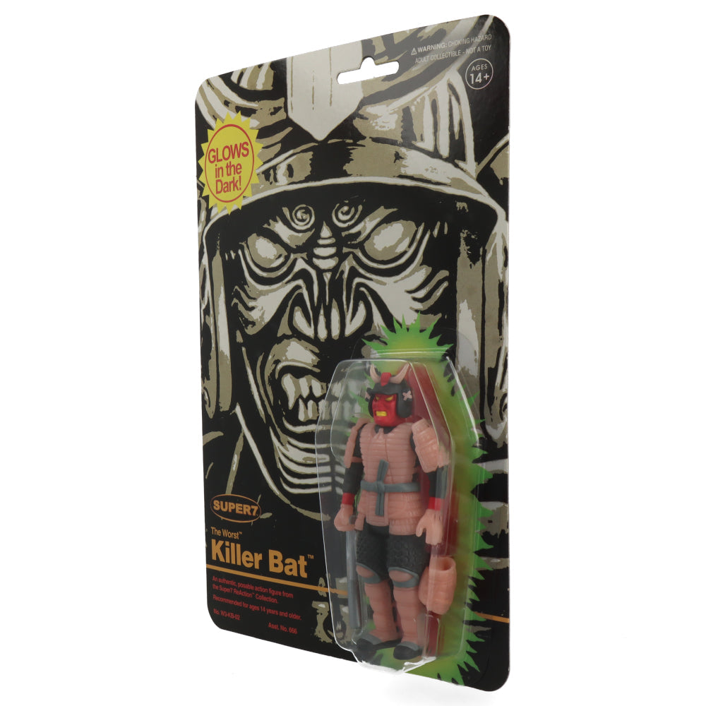 Killer Bat (Monster Glow) - The Worst - ReAction figures