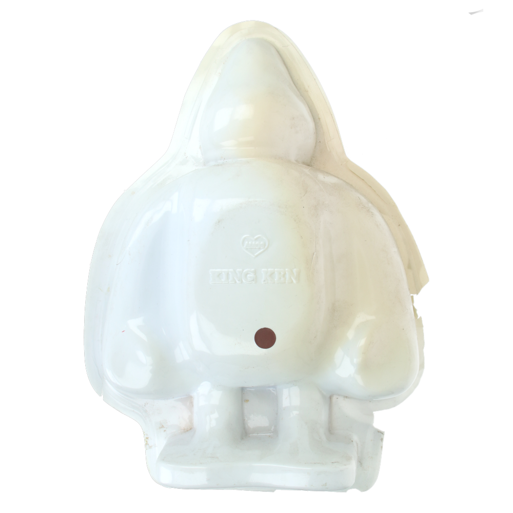 King Ken (Marron floqué) by James Jarvis