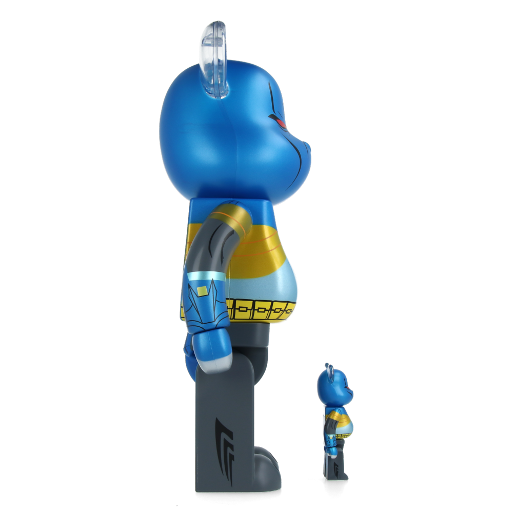 400% + 100% Bearbrick Knightfall Batman