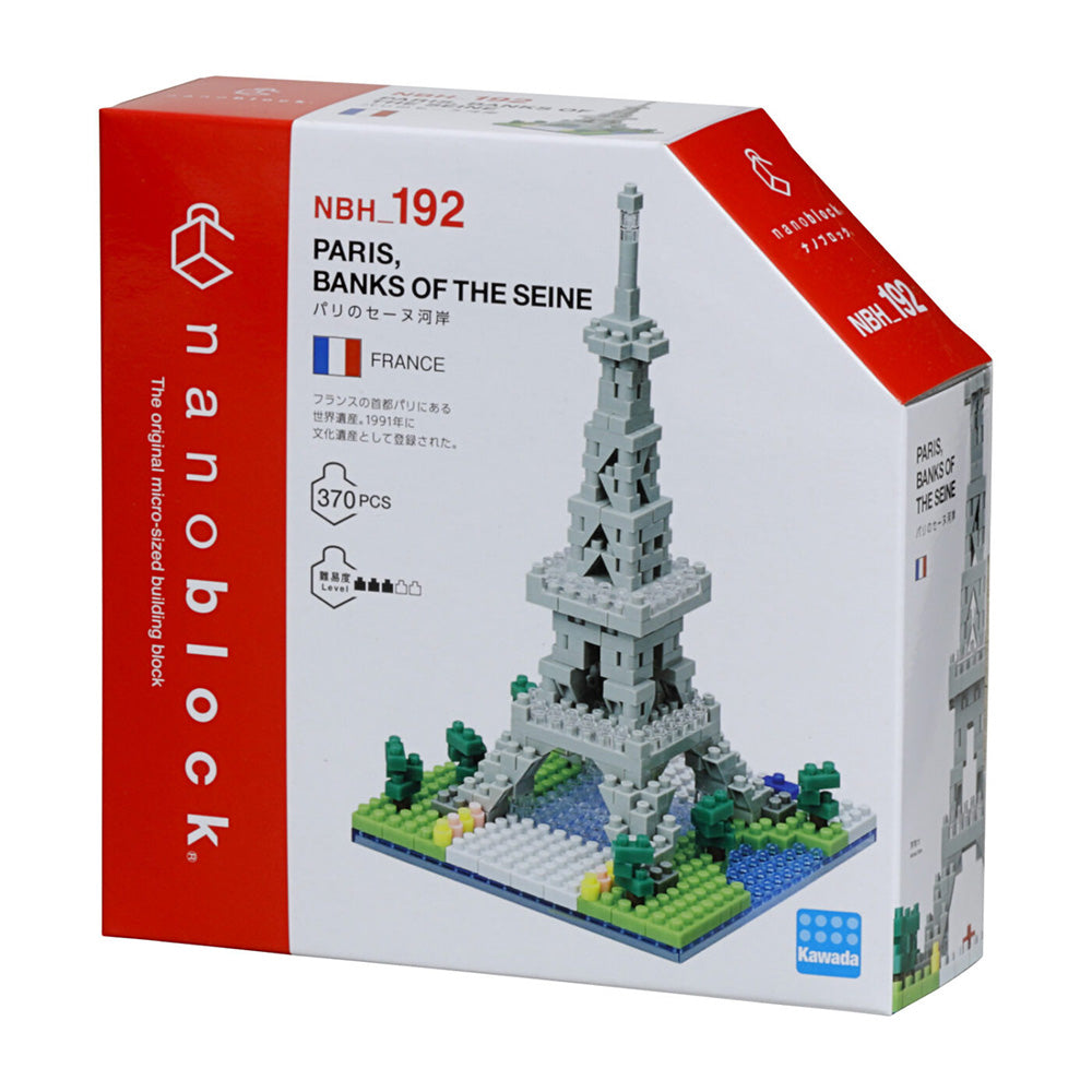 Nanoblock - Rives de la Seine - NBH 192