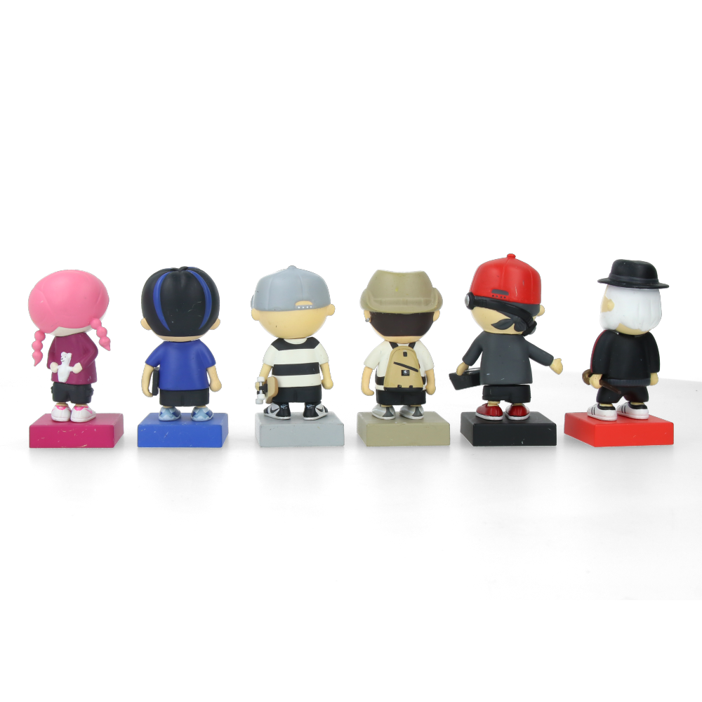 TGB Design x Relax Magazine (set of 6 + Leaflet)